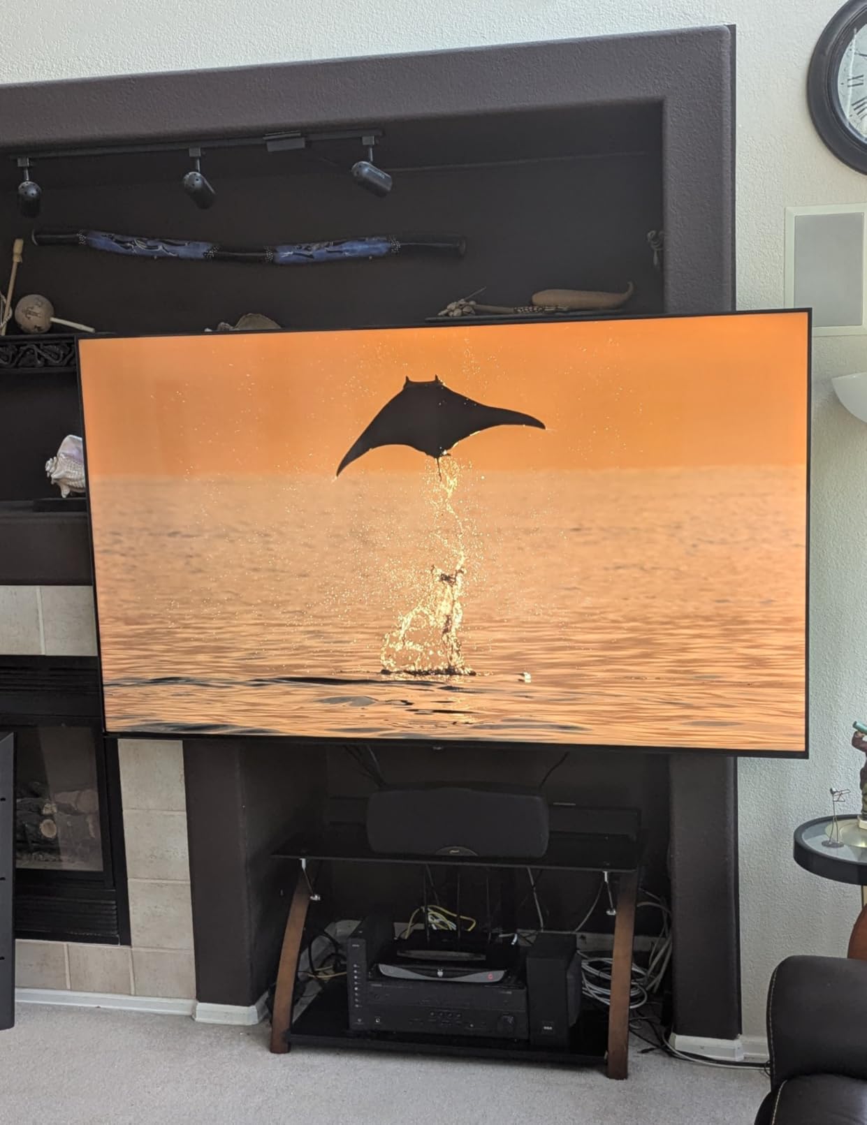 TOSHIBA 55-inch Class C350 Series LED 4K UHD Smart Fire TV with Voice Remote with Alexa (55C350NU) Customer Review TOSHIBA 55-inch Class C350 Series LED 4K UHD Smart Fire TV with Voice Remote with Alexa (55C350NU) - Customer Photo 2