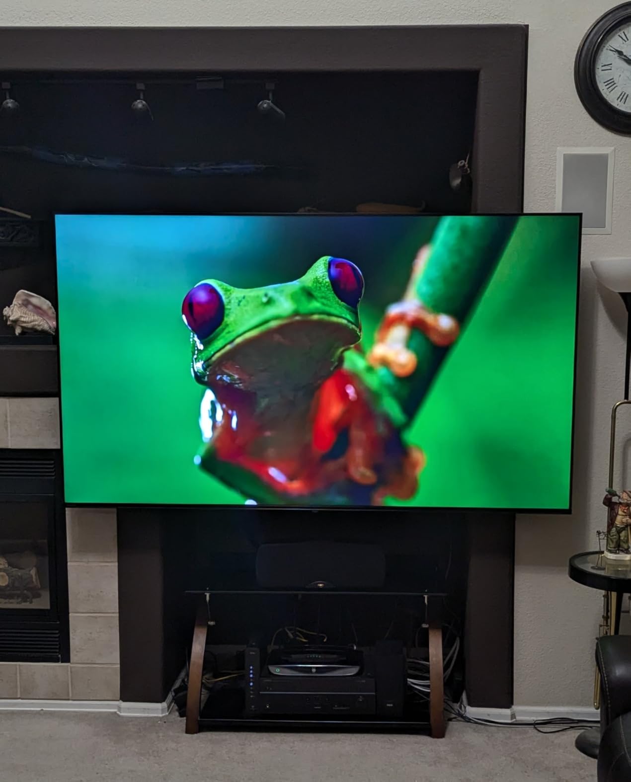 TOSHIBA 75-inch Class C350 Series LED 4K UHD Smart Fire TV with Voice Remote with Alexa (75C350NU) Customer Review TOSHIBA 75-inch Class C350 Series LED 4K UHD Smart Fire TV with Voice Remote with Alexa (75C350NU) - Customer Photo 2