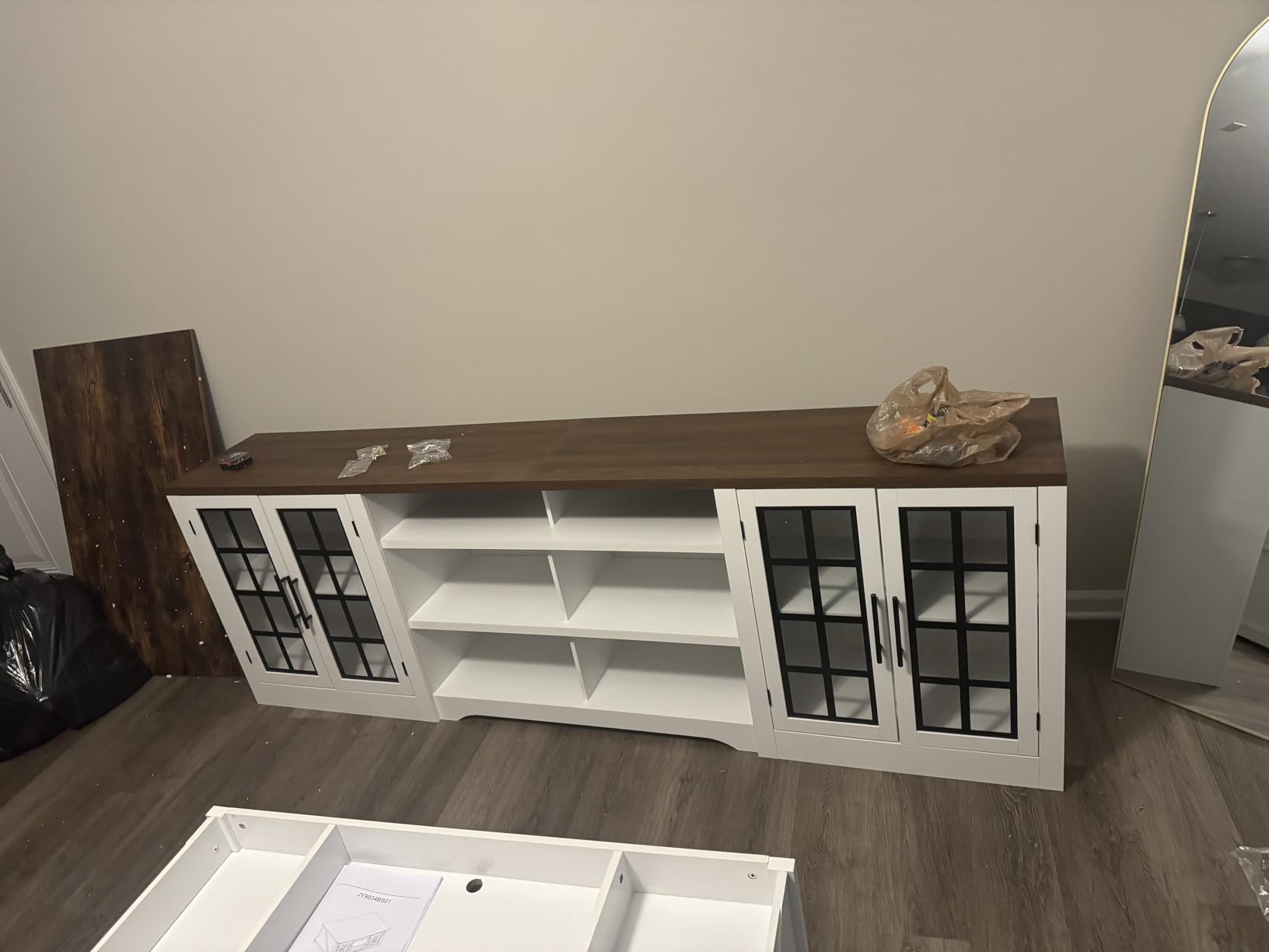 Farmhouse TV Stand for TVs up to 100