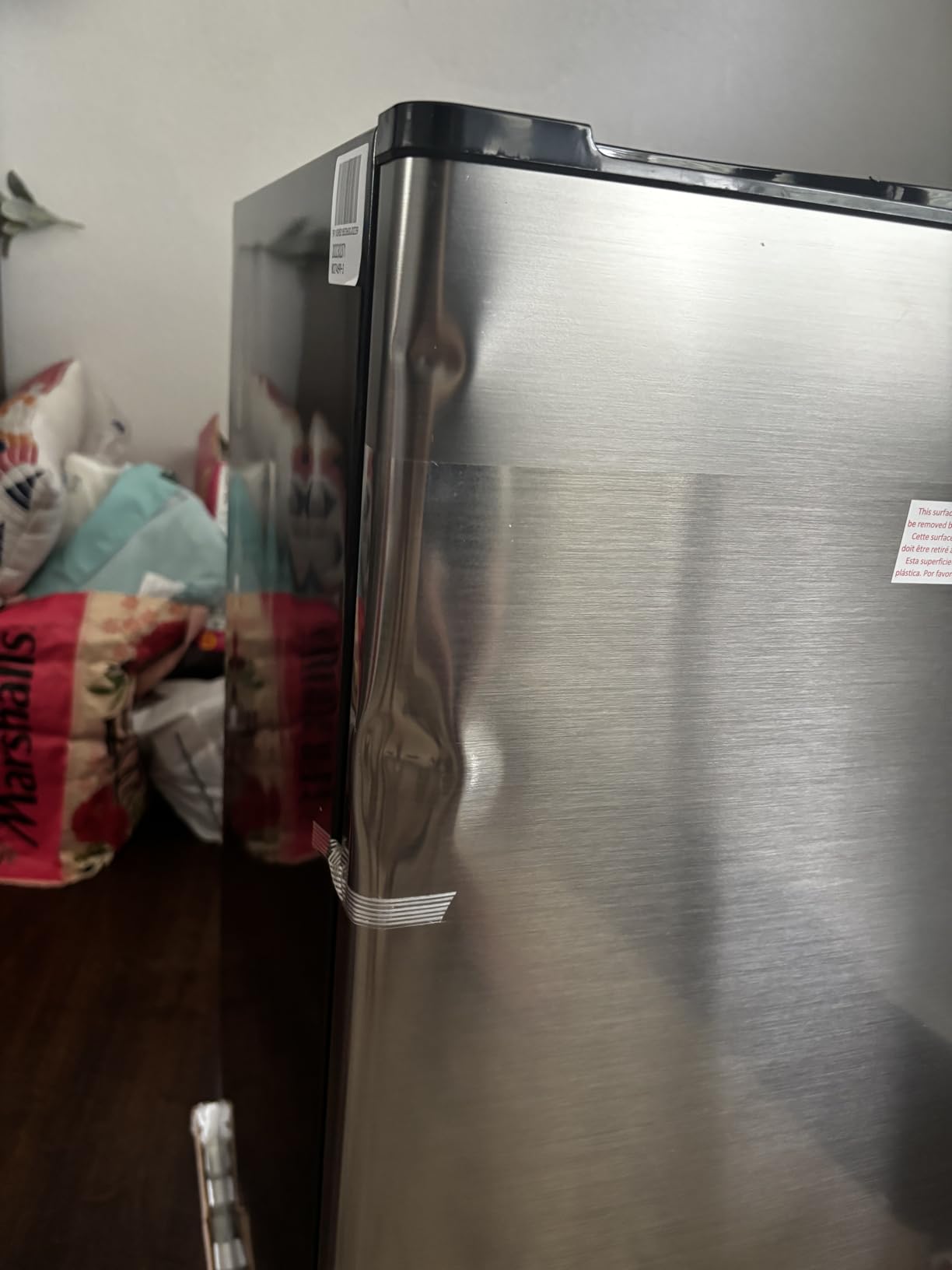 Everchill 2022302371 RV Refrigerator - 12V, 3.3 cu. ft., Right Hinge, Stainless Steel Customer Review Everchill 2022302371 RV Refrigerator - 12V, 3.3 cu. ft., Right Hinge, Stainless Steel - Customer Photo 1