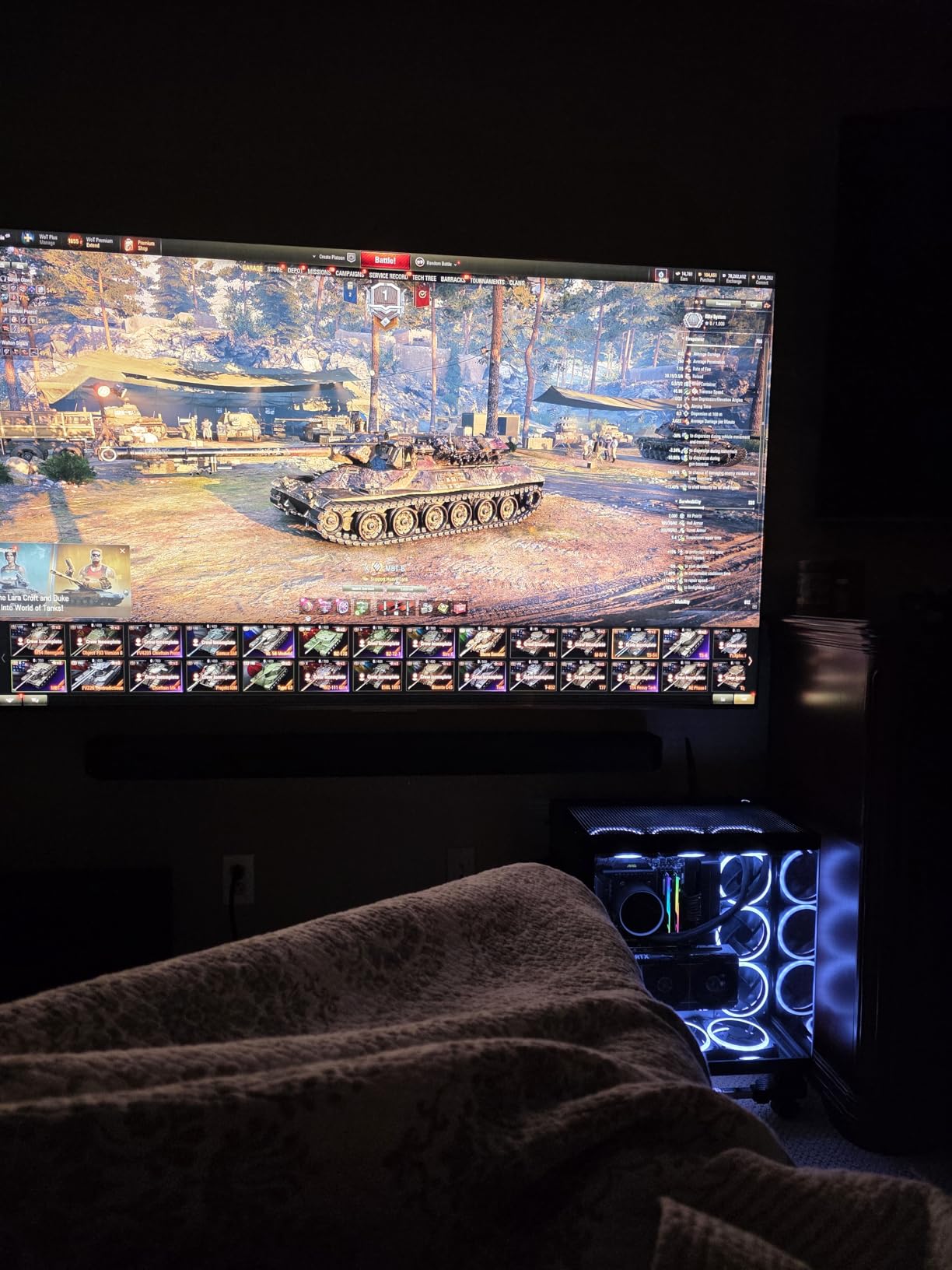 TCL 98-Inch Class QM8K Series QD-Mini LED 4K UHD Google Smart TV Next Generation Mini-LED TV - QLED, 144hz, 288hz VRR, No Bezel Design, Unrivaled Picture Quality, Ai Processing (98QM8K, 2025 Model) Customer Review TCL 98-Inch Class QM8K Series QD-Mini LED 4K UHD Google Smart TV Next Generation Mini-LED TV - QLED, 144hz, 288hz VRR, No Bezel Design, Unrivaled Picture Quality, Ai Processing (98QM8K, 2025 Model) - Customer Photo 1