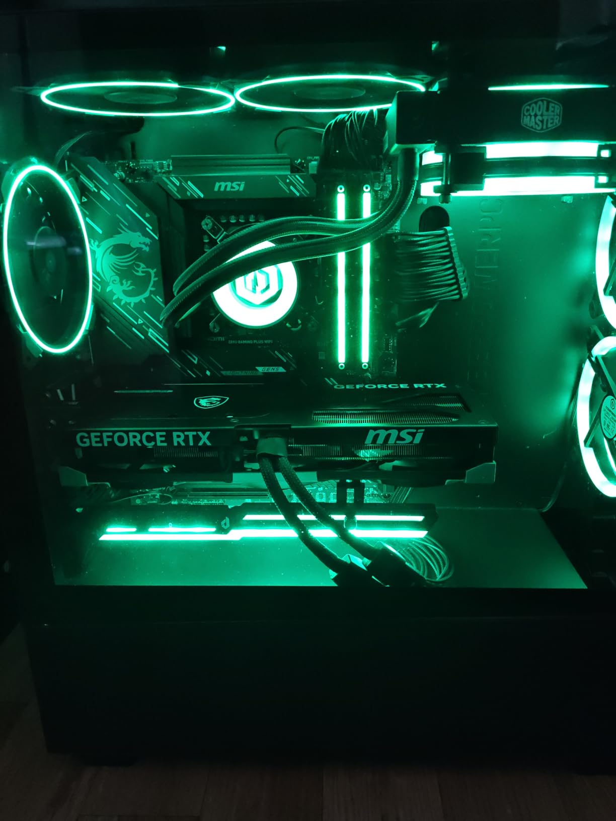 MICRO CENTER CPU Motherbard Combo - Intel core i5-14400 10 cores Desktop Processor with Integrated Intel UHD Graphics 730 and MSI PRO B760M-P DDR4 ProSeries Motherboard - Customer Photo 1