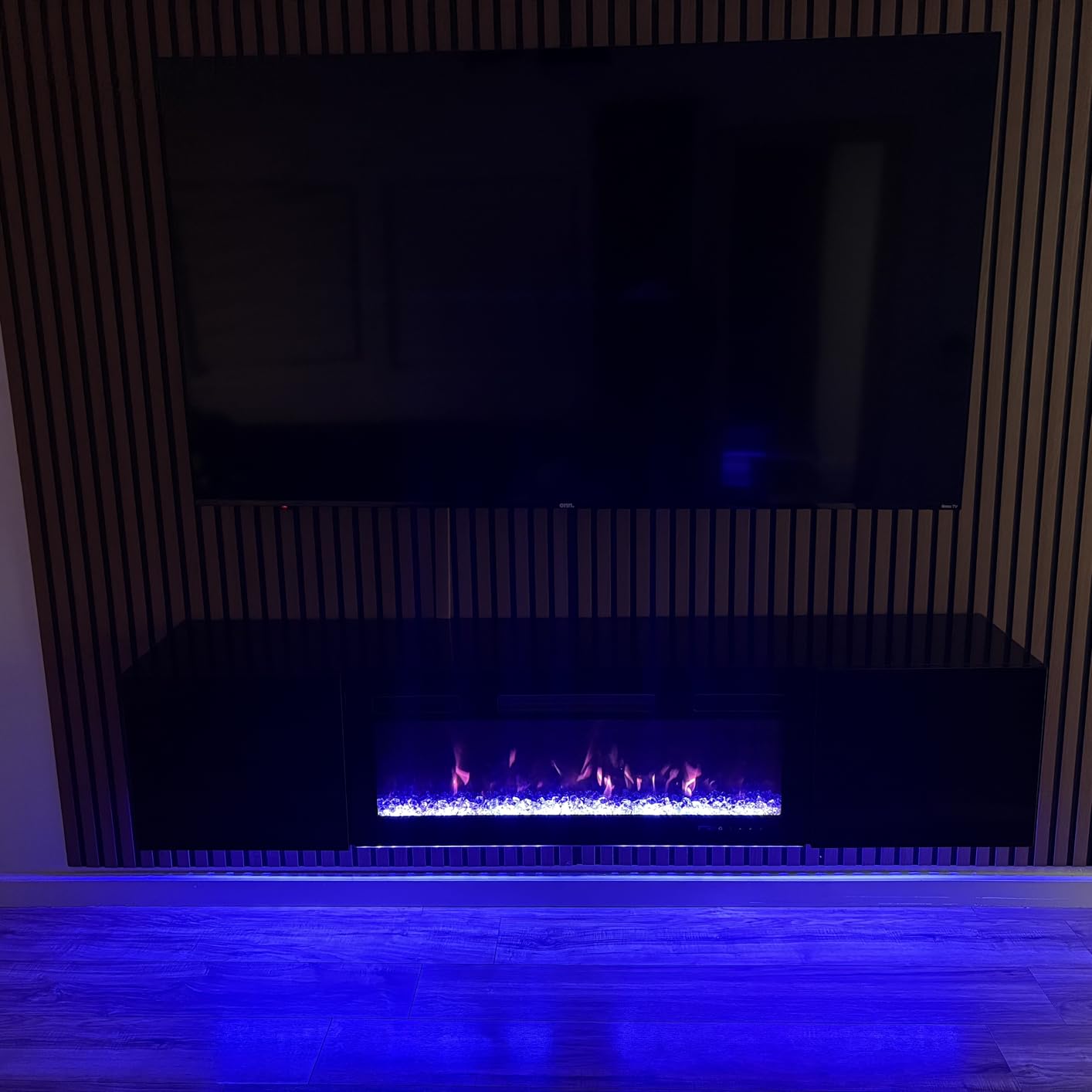 Floating TV Stand with 40