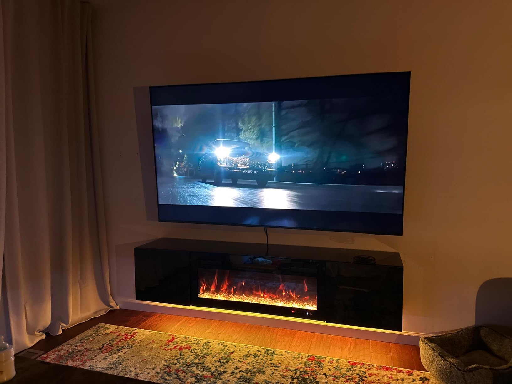 Floating TV Stand with 40