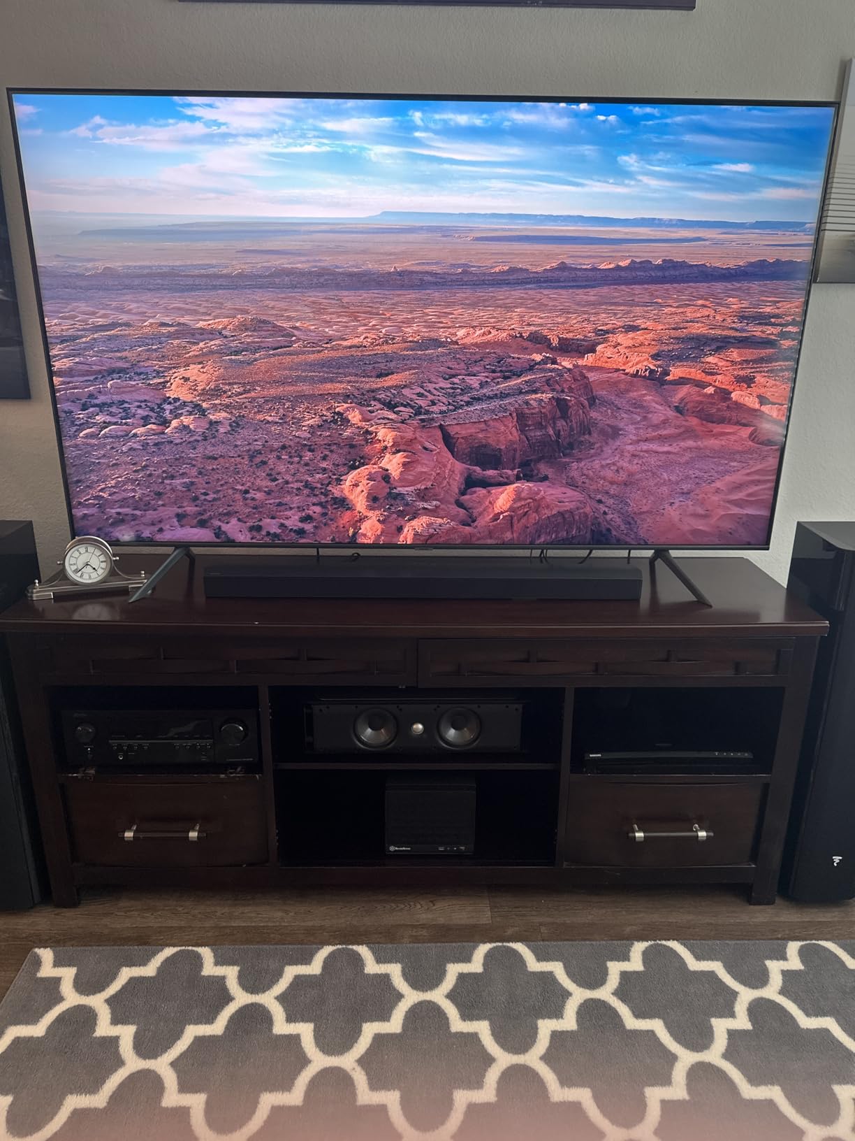 Samsung HW-B630F B-Series Soundbar 3.1 Ch and Subwoofer with Dolby Audio with 2 Year Amber Protection Plan (2025) Customer Review Samsung HW-B630F B-Series Soundbar 3.1 Ch and Subwoofer with Dolby Audio with 2 Year Amber Protection Plan (2025) - Customer Photo 1