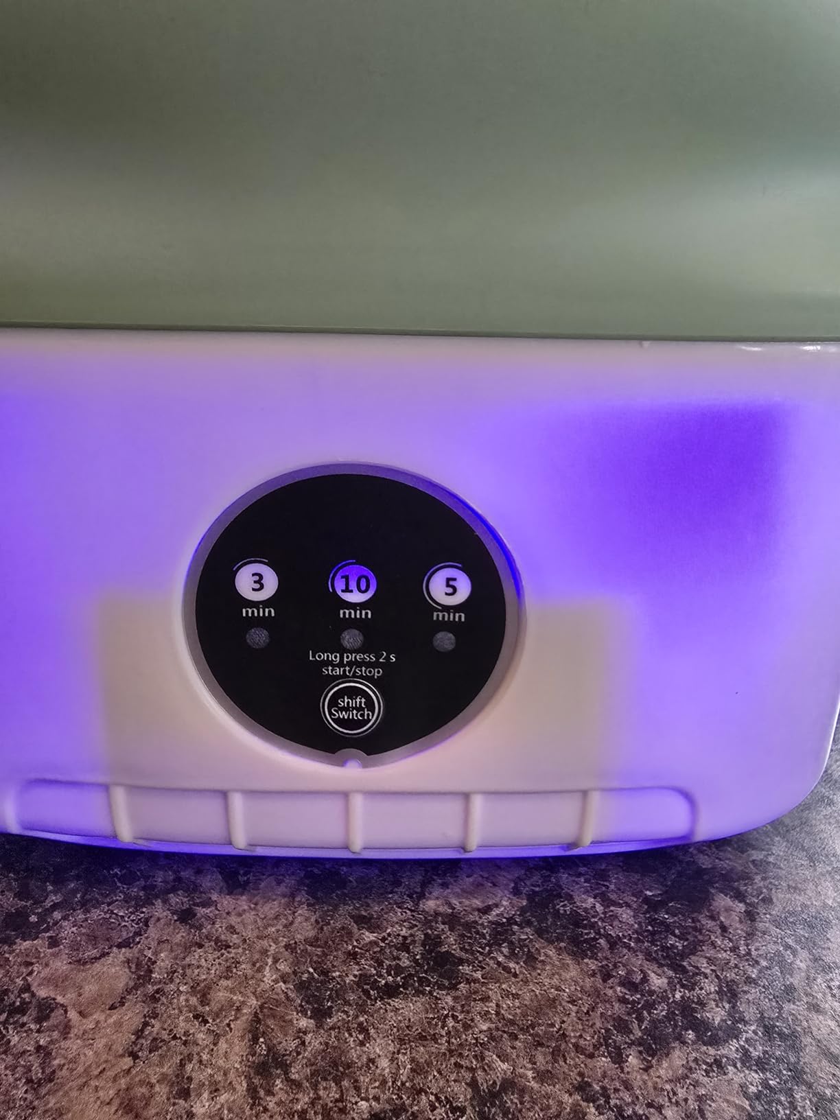 Portable Washing Machine, 16L Upgraded with Spin Basket Laundry Machine, 3 Cleaning Modes Suitable for Small Clothes, Foldable Design Ideal for Hotel, Campain, Apartment and Home - Customer Photo 1
