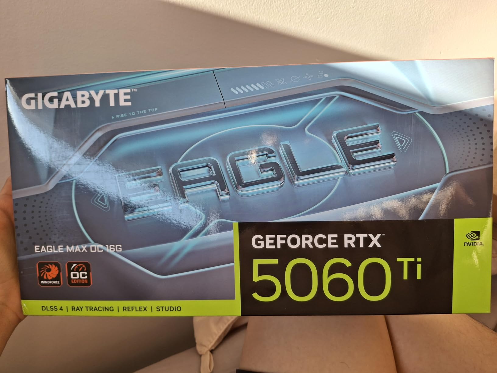 GIGABYTE GeForce RTX 5060 Ti WINDFORCE MAX OC 16G Graphics Card, 16GB 128-bit GDDR7, PCIe 5.0, WINDFORCE Cooling System, GV-N506TWF2MAX OC-16GD Video Card Customer Review GIGABYTE GeForce RTX 5060 Ti WINDFORCE MAX OC 16G Graphics Card, 16GB 128-bit GDDR7, PCIe 5.0, WINDFORCE Cooling System, GV-N506TWF2MAX OC-16GD Video Card - Customer Photo 2
