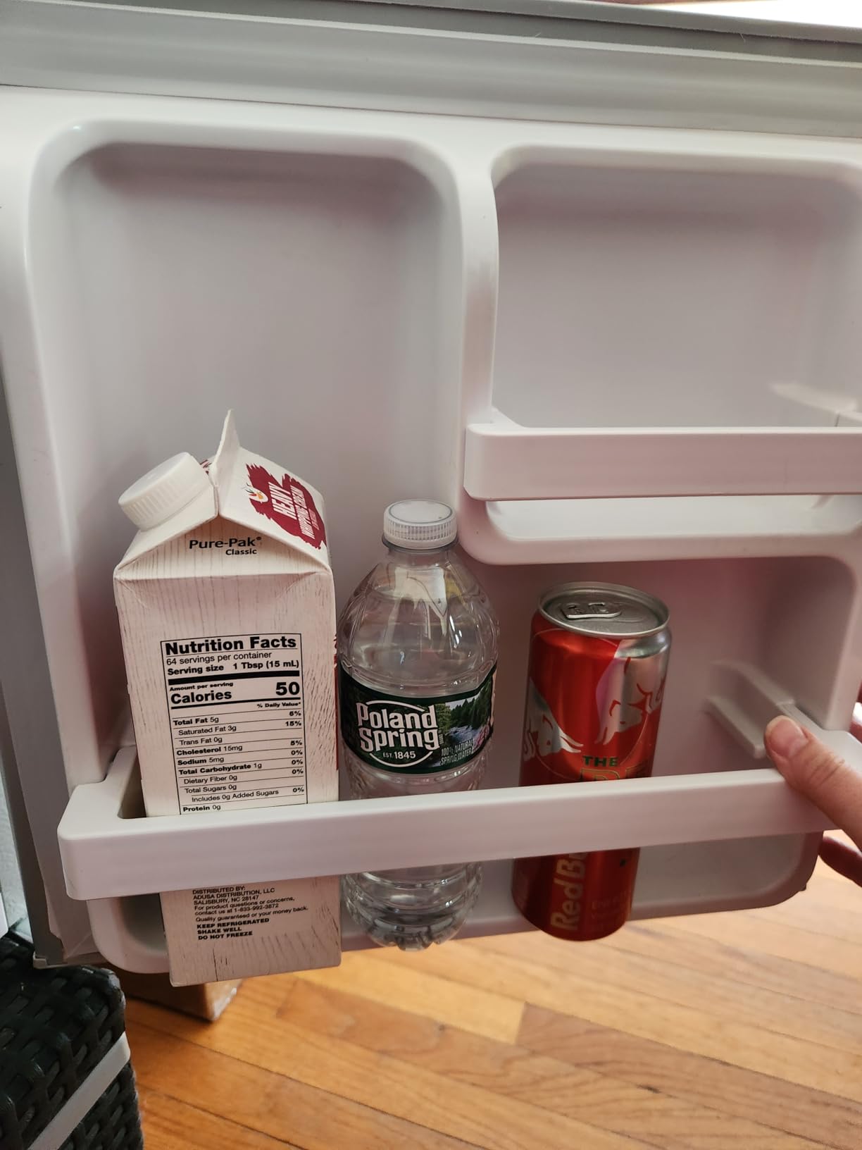 Electactic 20 Cu.ft. Large Refrigerator Fridge, 2 French Door Stainless Steel with Water Dispensor, Ice Maker for the Kitchen - Customer Photo 2
