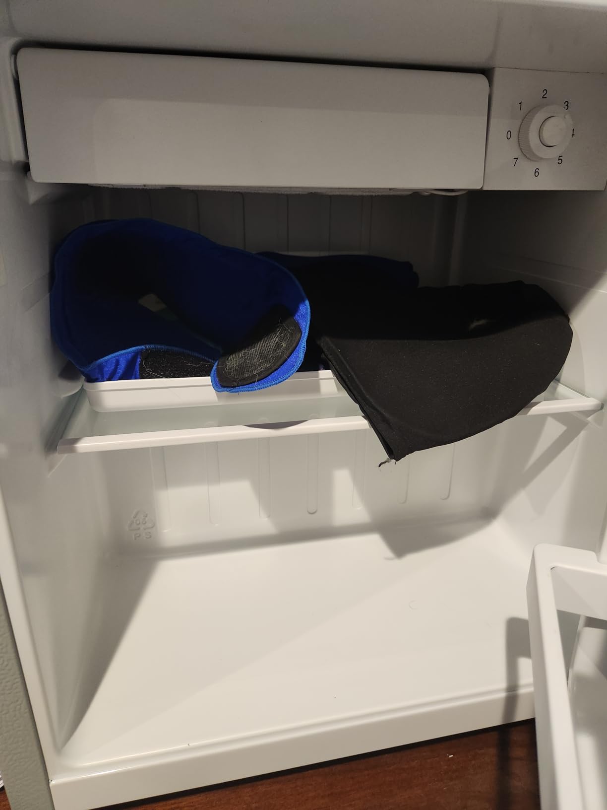 20 Cu.ft. Large Refrigerator Fridge, 2 French Door Stainless Steel with Water Dispensor, Ice Maker for the Kitchen - Customer Photo 2