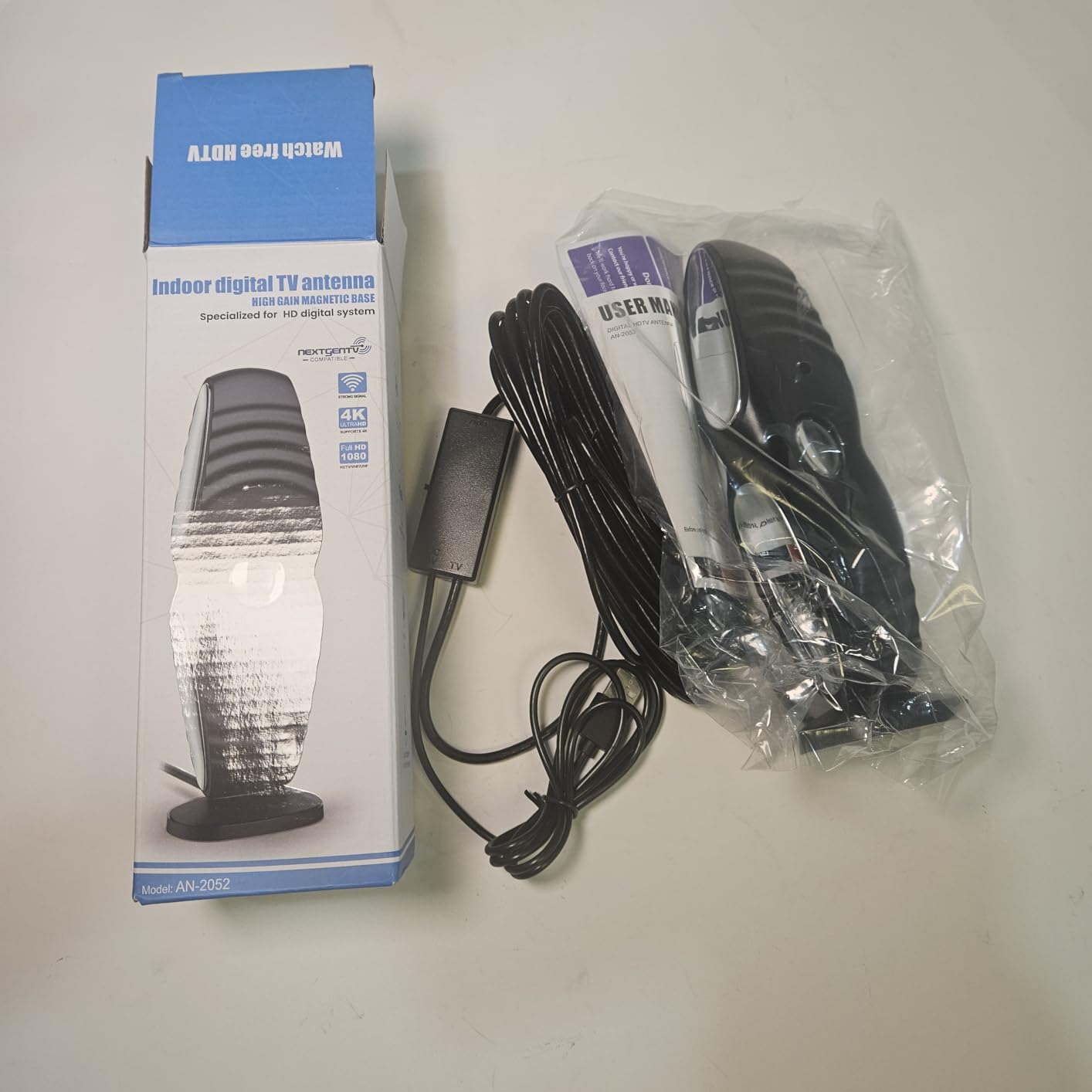 2025 TV Antenna for Smart TV Indoor for Local Channels HD Digital Antenna Outdoor Long Range Reception with Amplifier Signal Booster Supports 4K 1080p HD Customer Review 2025 TV Antenna for Smart TV Indoor for Local Channels HD Digital Antenna Outdoor Long Range Reception with Amplifier Signal Booster Supports 4K 1080p HD - Customer Photo 2