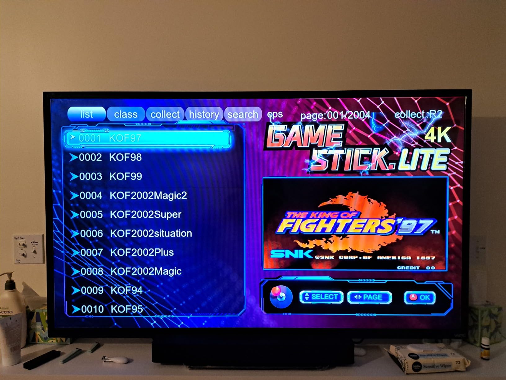 Wireless Retro Game Console, Retro Game Stick with Built-in 23 Emulators, 20,000+ Games, 4k Hdmi Output, and 2.4GHz Wireless Controller, Plug and Retro Play Video Games for Tv (64 GB) Customer Review Wireless Retro Game Console, Retro Game Stick with Built-in 23 Emulators, 20,000+ Games, 4k Hdmi Output, and 2.4GHz Wireless Controller, Plug and Retro Play Video Games for Tv (64 GB) - Customer Photo 2