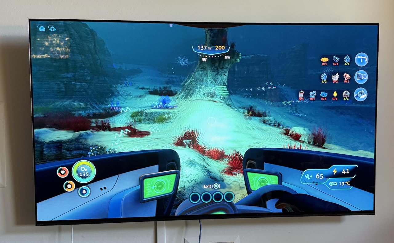 Sony 55 Inch OLED 4K Ultra HD TV BRAVIA XR8B Smart Google TV with Dolby Vision HDR and Exclusive Features for PlayStation® 5 (K-55XR8B), 2025 Model - Customer Photo 1
