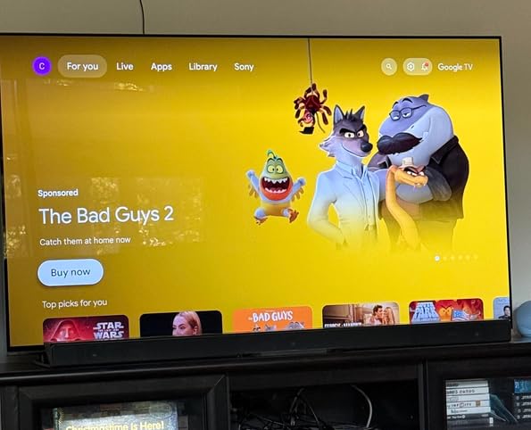 Sony 55 Inch OLED 4K Ultra HD TV BRAVIA XR8B Smart Google TV with Dolby Vision HDR and Exclusive Features for PlayStation® 5 (K-55XR8B), 2025 Model - Customer Photo 2