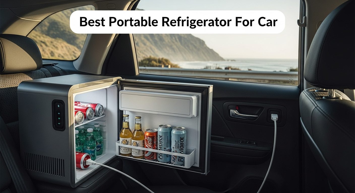 Best Portable Refrigerator For Car