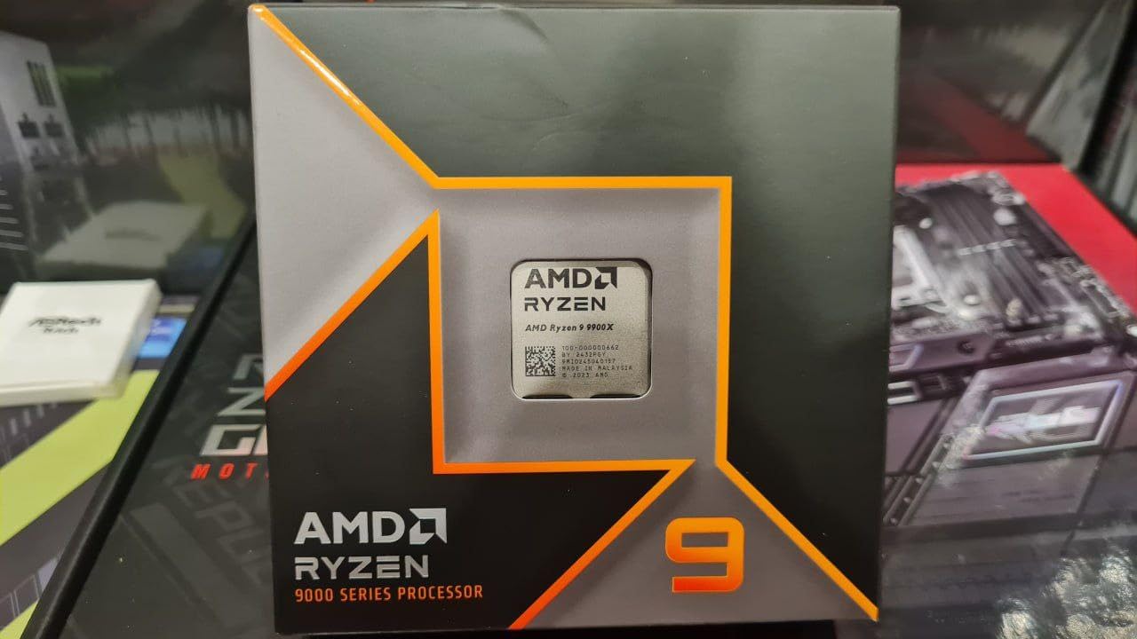 AMD Ryzen 9 9900X + AMD RX 7900 XT Combo - Customer Photo 1