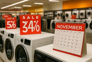 Best Time to Purchase Washing Machine