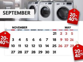 Best Time To Buy Washer And Dryer [cy]: Save Up To 40% - DGGaming