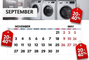 Best Time To Buy Washer And Dryer [cy]: Save Up To 40% - DGGaming