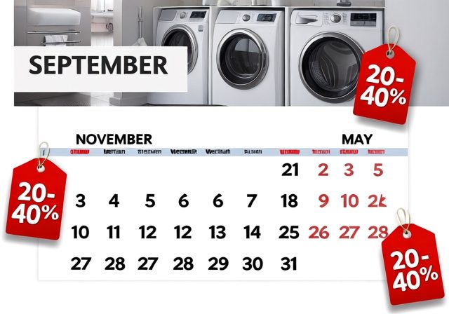 Best Time To Buy Washer And Dryer [cy]: Save Up To 40% - DGGaming