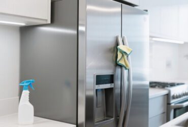 Best Stainless Refrigerator Cleaner