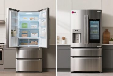 Best Refrigerator Brand LG or Samsung