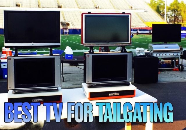 Best TV For Tailgating