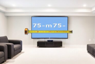 Best Viewing Distance for 75 Inch TV