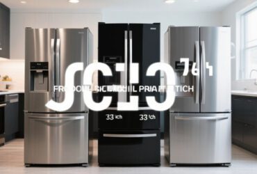 Best 33-Inch Refrigerators [cy]: 12 Models Tested & Reviewed - DGGaming