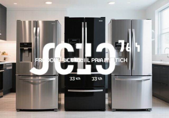 Best 33-Inch Refrigerators [cy]: 12 Models Tested & Reviewed - DGGaming