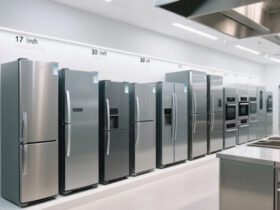 Best Narrow Refrigerator
