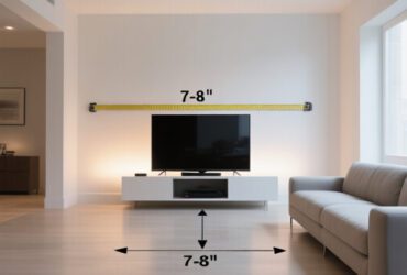 Best Viewing Distance for 55 Inch TV