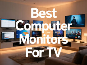 Best Computer Monitors For TV [cy]: 12 Dual-Purpose Displays Tested - DGGaming