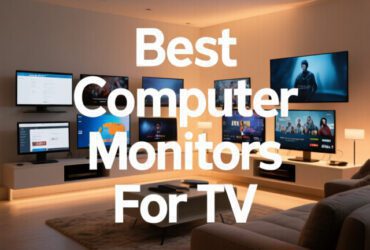 Best Computer Monitors For TV [cy]: 12 Dual-Purpose Displays Tested - DGGaming