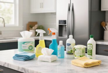 Best Product to Clean Refrigerator