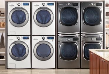 Best Stacking Washer And Dryer