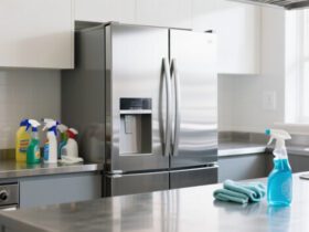 Best Way to Clean Stainless Steel Refrigerator