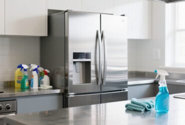 Best Way to Clean Stainless Steel Refrigerator