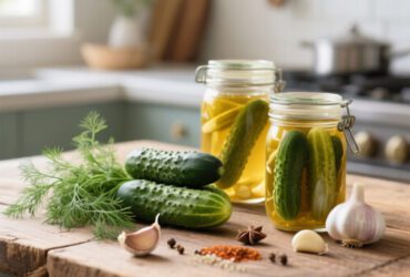 Best Recipe for Refrigerator Pickles