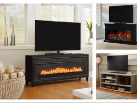 Best Electric Fireplace TV Stands