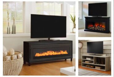 Best Electric Fireplace TV Stands