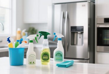 Best Cleaner To Clean Inside Refrigerator