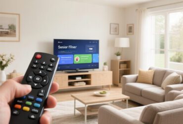 Best Smart TV For Seniors