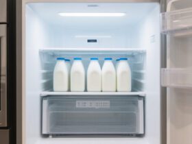 Best Place To Store Milk In The Refrigerator