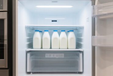 Best Place To Store Milk In The Refrigerator