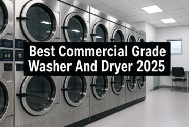 Best Commercial Grade Washer And Dryer [cy]: 8 Models Tested - DGGaming