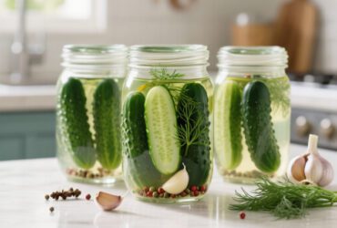 Best Refrigerator Pickle Recipe