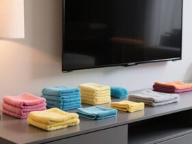 Best Cloth for TV Screen