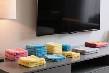 Best Cloth for TV Screen