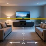 Best Distance From TV