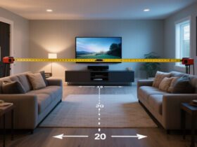 Best Distance From TV
